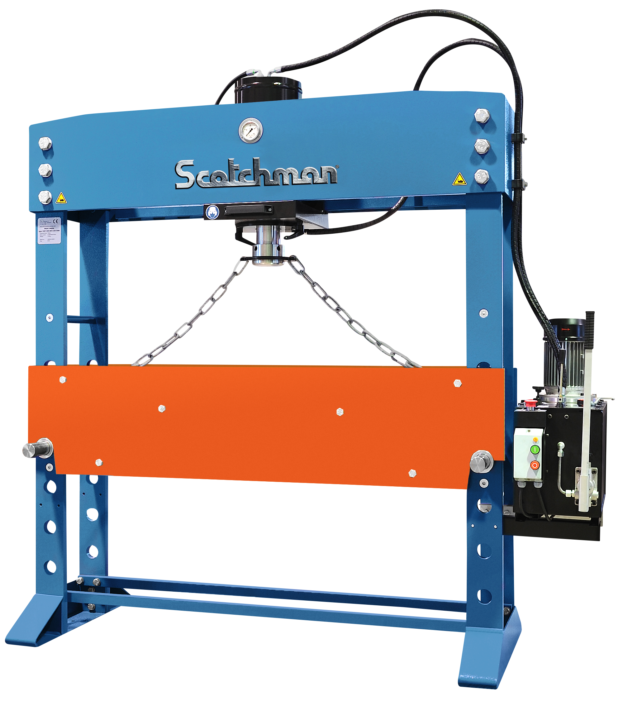 Scotchman Press Pro 176 Ton Hydraulic Press